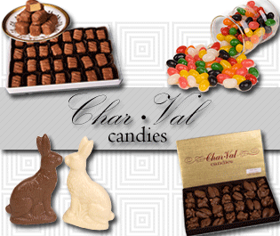 Char-Val Candies